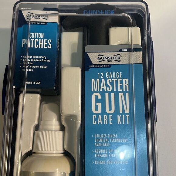 Gunslick pro 12 gauge master care kit - Picture 2 of 4